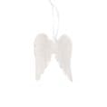 50% off Hanging Ceramic  Angel Wings On ribbon
